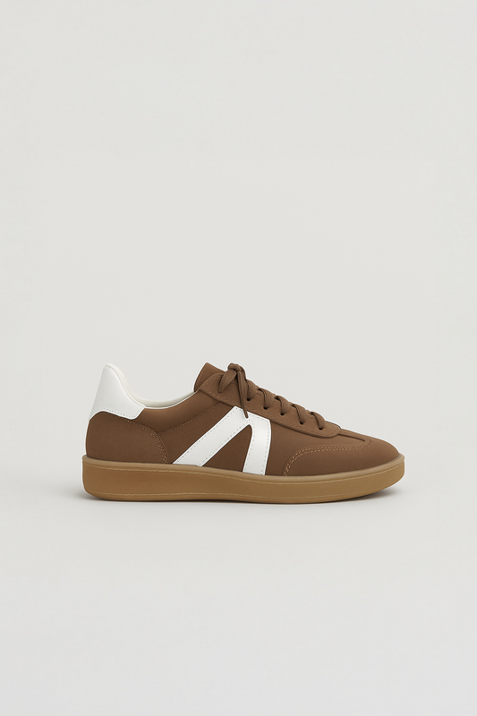 SERINA SNEAKERS BROWN SUEDE