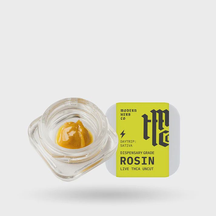 Live THCa Rosin Dab