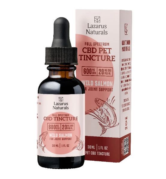 PET CBD TINCTURE, 20MG/ML