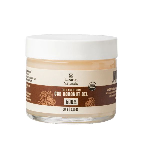 ORGANIC CBD COCONUT OIL
