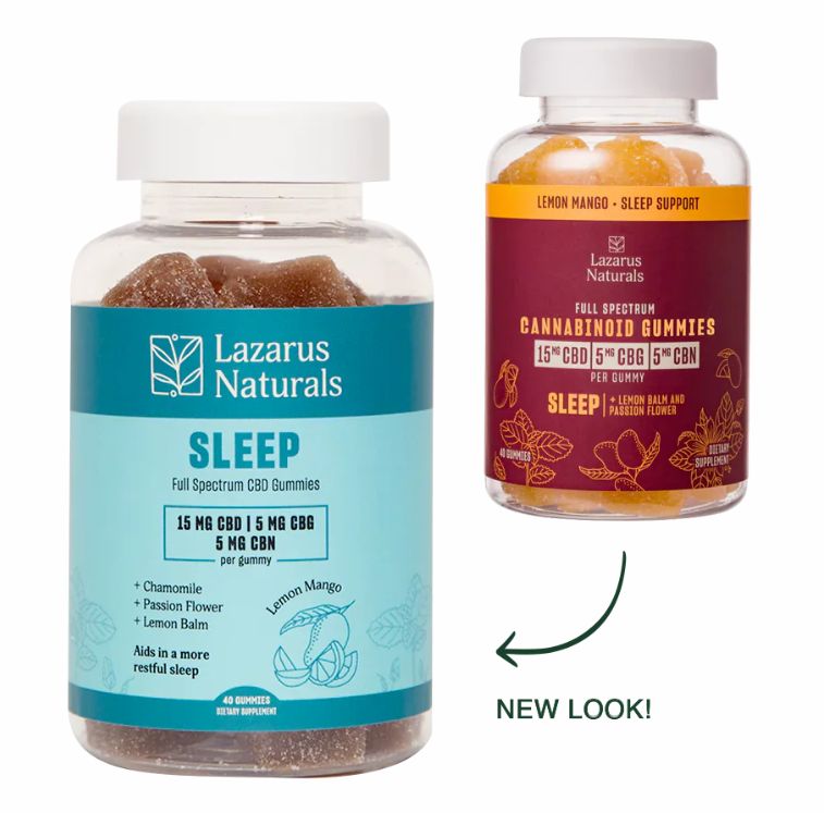 CBD+CBN GUMMIES, SLEEP
