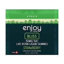 50mg Live Rosin Liquid Gummies