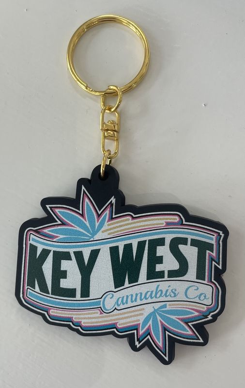 Key West Cannabis Co Key Chain