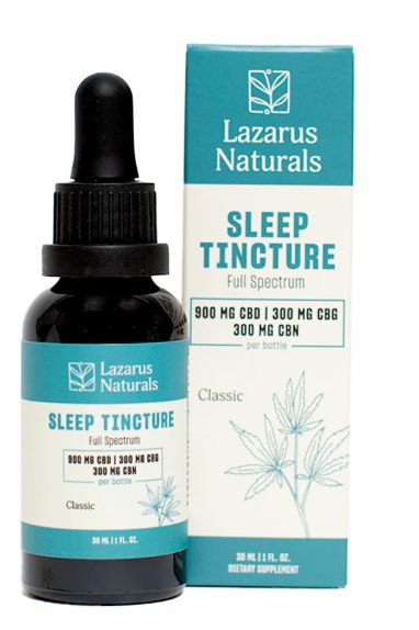 CBD+CBN TINCTURE, SLEEP