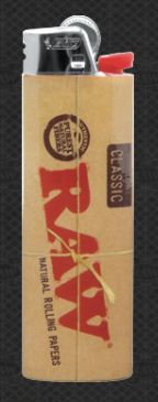 Raw Bic Lighter