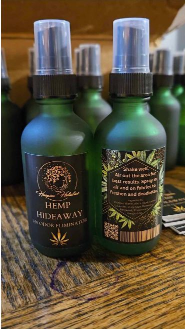 Hemp Hideaway 420 Odor Eliminator