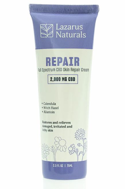 CBD SKIN CREAM, Effect: Repair