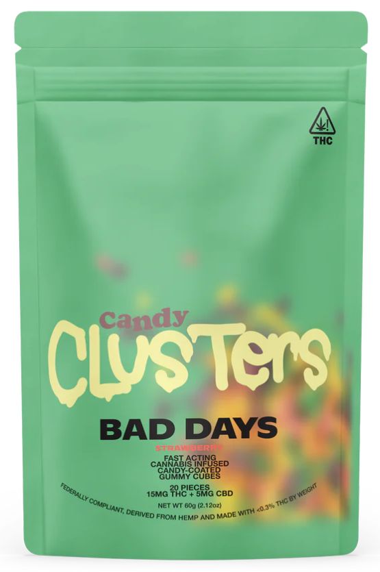 D9 THC CANDY CLUSTERS