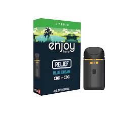 3ml CBD Disposable, Strain: Blue Dream