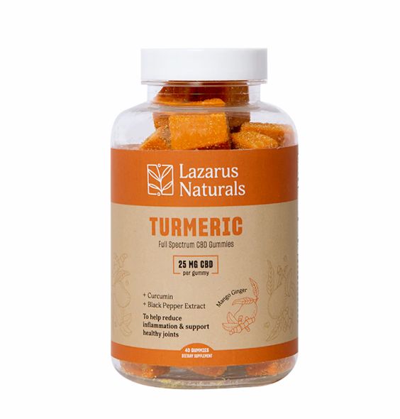 CBD GUMMIES, TURMERIC