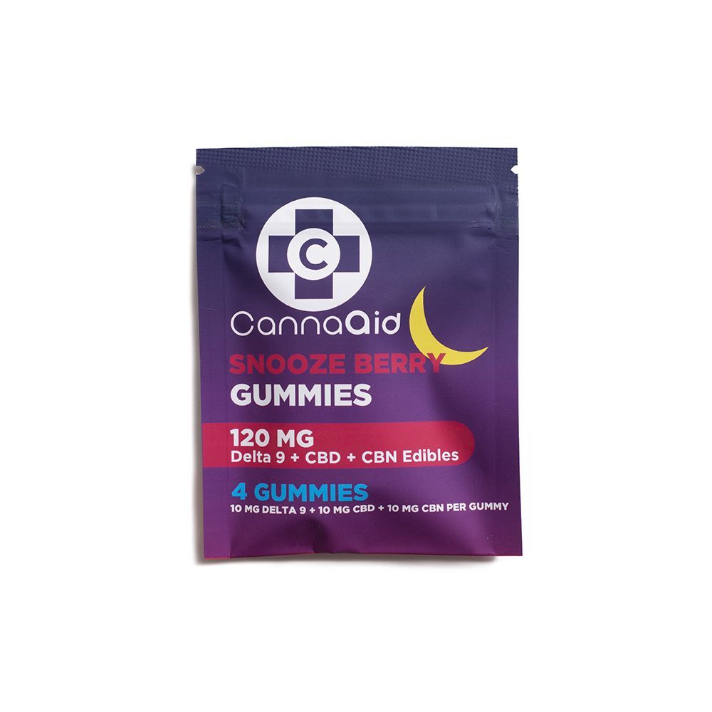 CannaAid Nite Time Gummy 4 pk