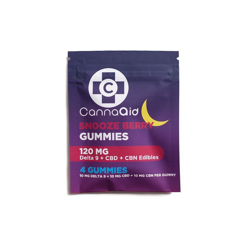 CannaAid Nite Time Gummy 4 pk
