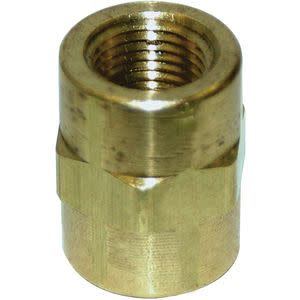 1/2&quot; x 1/4&quot; FPT Coupling Brass Pipe Fitting