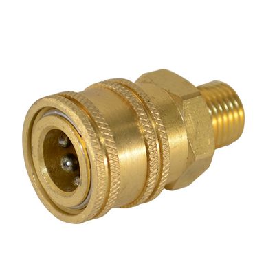 1/4&quot; BRASS SOCKET MALE (Brass Quick Connect)