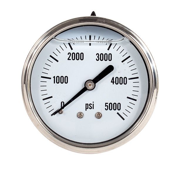 (5000 PSI) - Pressure Gauge