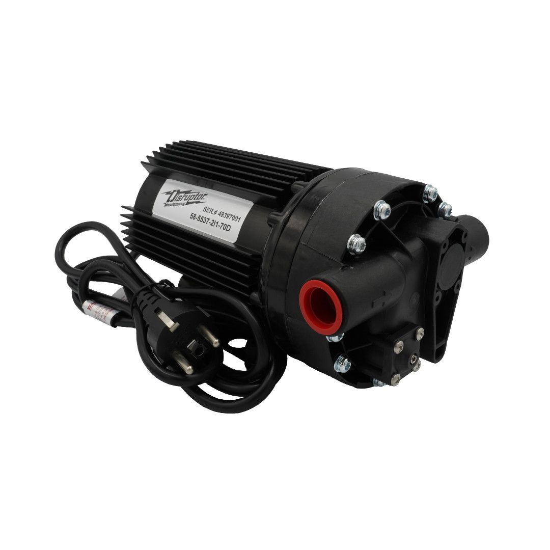 5GPM Series Pump - (90 PSI) 6&#39; Power cord Euro 220v