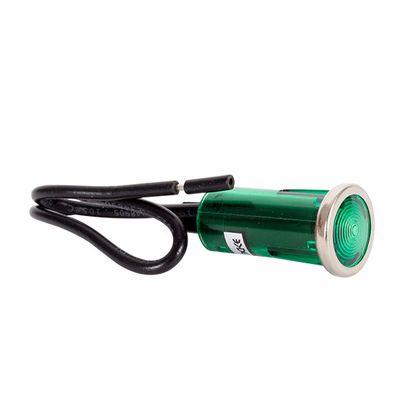 Control Panel LED - green