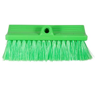 Brush Soft Flowtru 10in Green BiLevel
