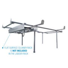 SoftWash Systems Full Aluminum Cradle Skid with Standard TRAXX Ladder Rack