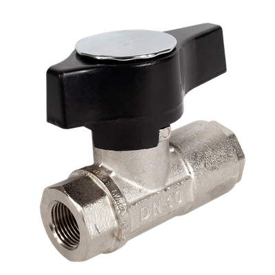 Ball Valve 3050 PSI 3/8 FPT Nickel Plated (On Off Switch) - PSI
