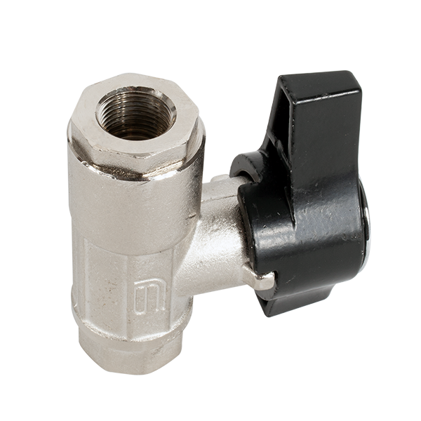 Ball Valve 3050 PSI 3/8 FPT Nickel Plated (On Off Switch) - PSI
