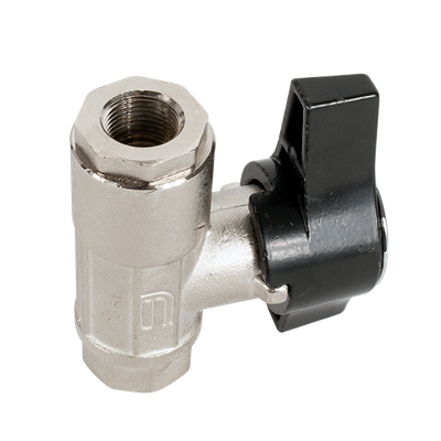 Ball Valve 3050 PSI 3/8 FPT Nickel Plated (On Off Switch) - PSI