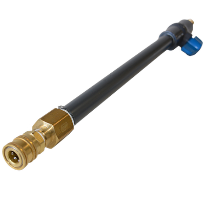 Ball Valve Wand - 12&quot; Spray assembly