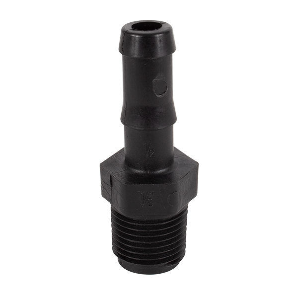 Banjo 1/2&quot; THD, 1/2&quot; Hose Barb