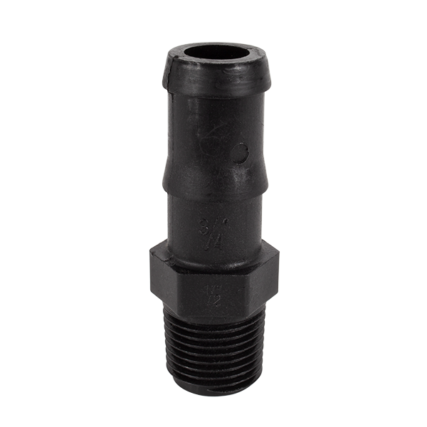 Banjo 1/2&quot; THD, 3/4&quot; Hose Barb