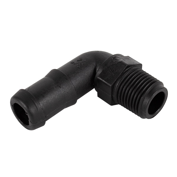 Banjo 1/2&quot; THD, 3/4&quot; Hose Barb 90°