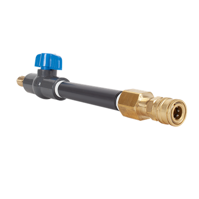 Ball Valve Wand - 6&quot; Bulk Rinse
