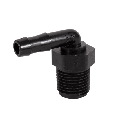 Banjo 1/2&quot; THD, 3/8&quot; Hose Barb 90°