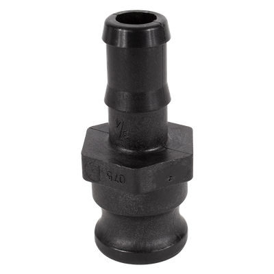 Banjo 3/4&quot; M-CAM to 3/4&quot; Hose Barb Black