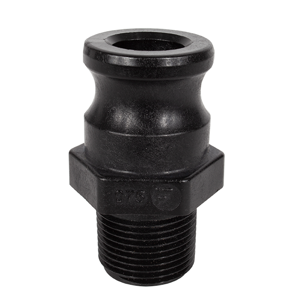 Banjo 3/4&quot; M-CAM to 3/4&quot; F-THD Black