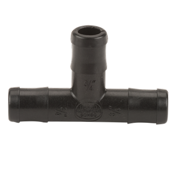 Banjo 3/4&quot; Hose Barb Tee