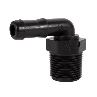 Banjo 3/4&quot;THD,1/2&quot; Hose Barb 90°