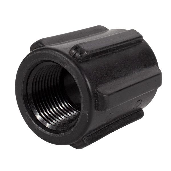 Banjo 3/4&quot; Poly Pipe Coupling