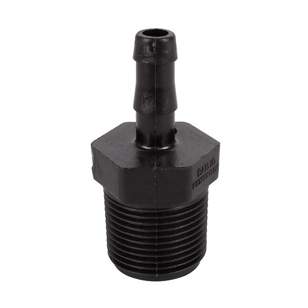 Banjo 3/8&quot; THD, 3/8&quot; Hose Barb