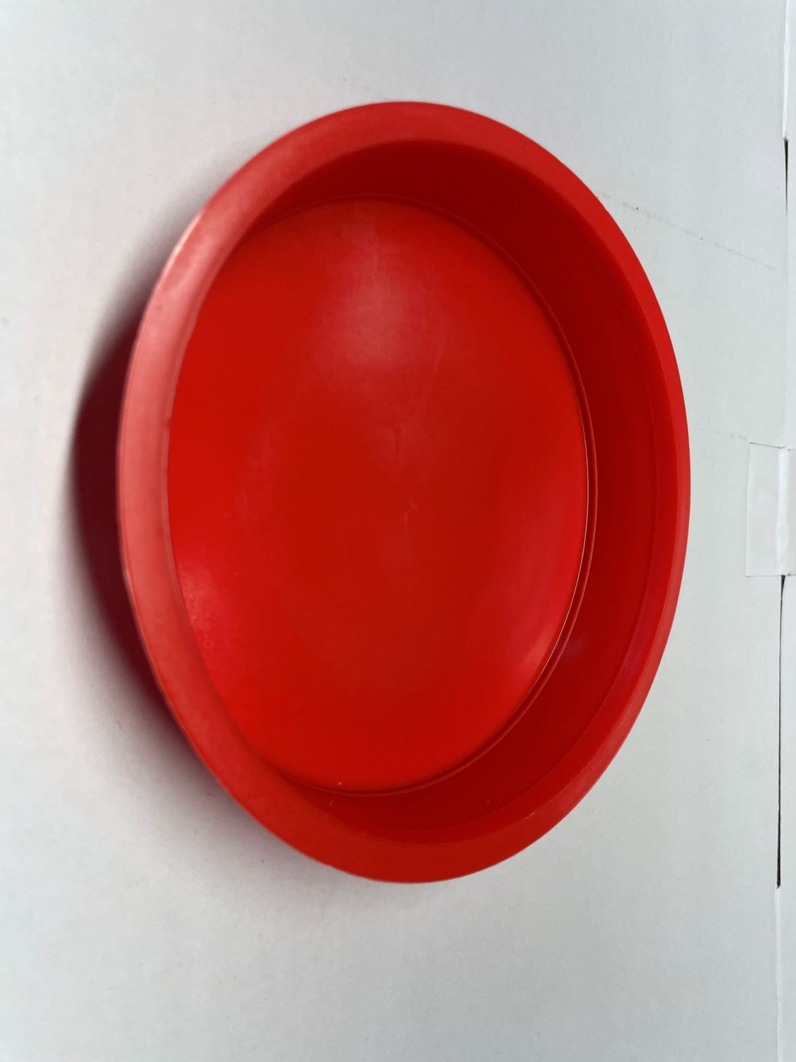 Bleach Tank Red Cap Plug