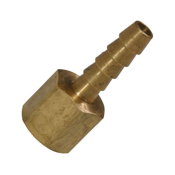 Brass Barb (3/8 Hose x 1/4 NPT Barb)