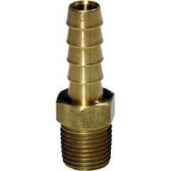 Brass Barb (3/8 NPT &gt; 1/4 F Barb)