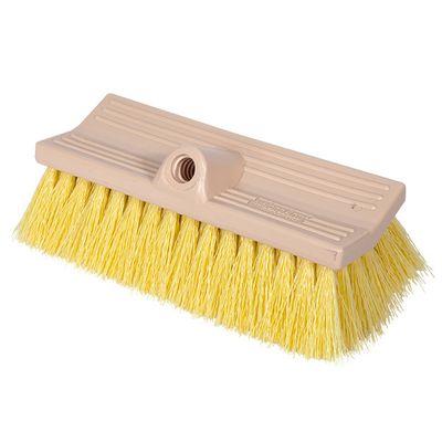 Brush Stiff Flowtru 10in Yellow BiLevel