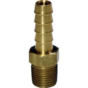 Brass Barb (3/8 Hose x 3/8 NPT Barb)