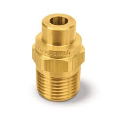 Brass Fan Spray Tip Comet APS 41 4010 3/8&quot; MNPT 