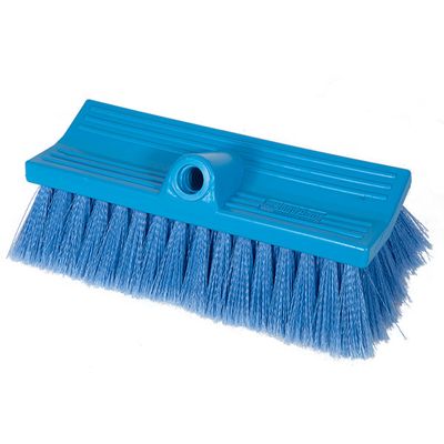 Brush Soft Flowtru 10in Blue BiLevel