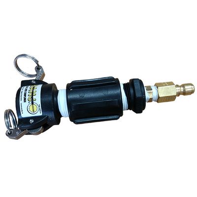 BULK RINSE TO GUTTER CANE ATTACHMENT ASSEMBLY (1/4&quot;PLUG TO 3/4&quot;F-CAM)