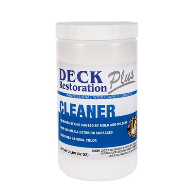 Deck Restoration Plus Wood Care Cleaner #2