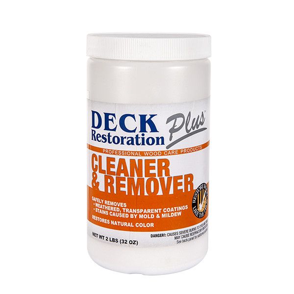 Deck Restoration Wood Care Cleaner &amp; Remover #2