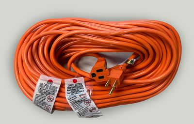 Extension Cord 100ft 16/3g - Orange