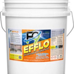 Front 9 (F9) Efflorescence &amp; Calcium Remover 5G Pail